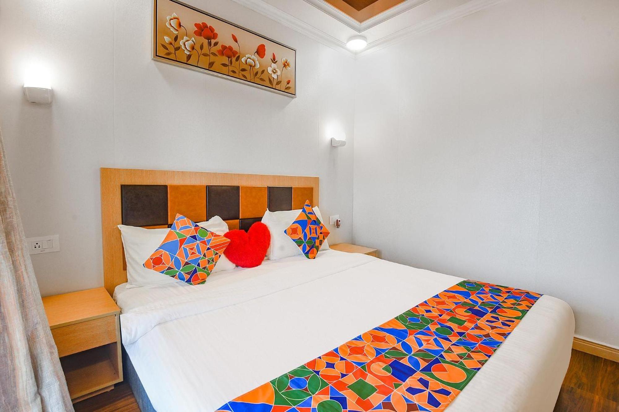 Fabhotel Prime Infantaria Comfort - 200M From Calangute Beach Kültér fotó