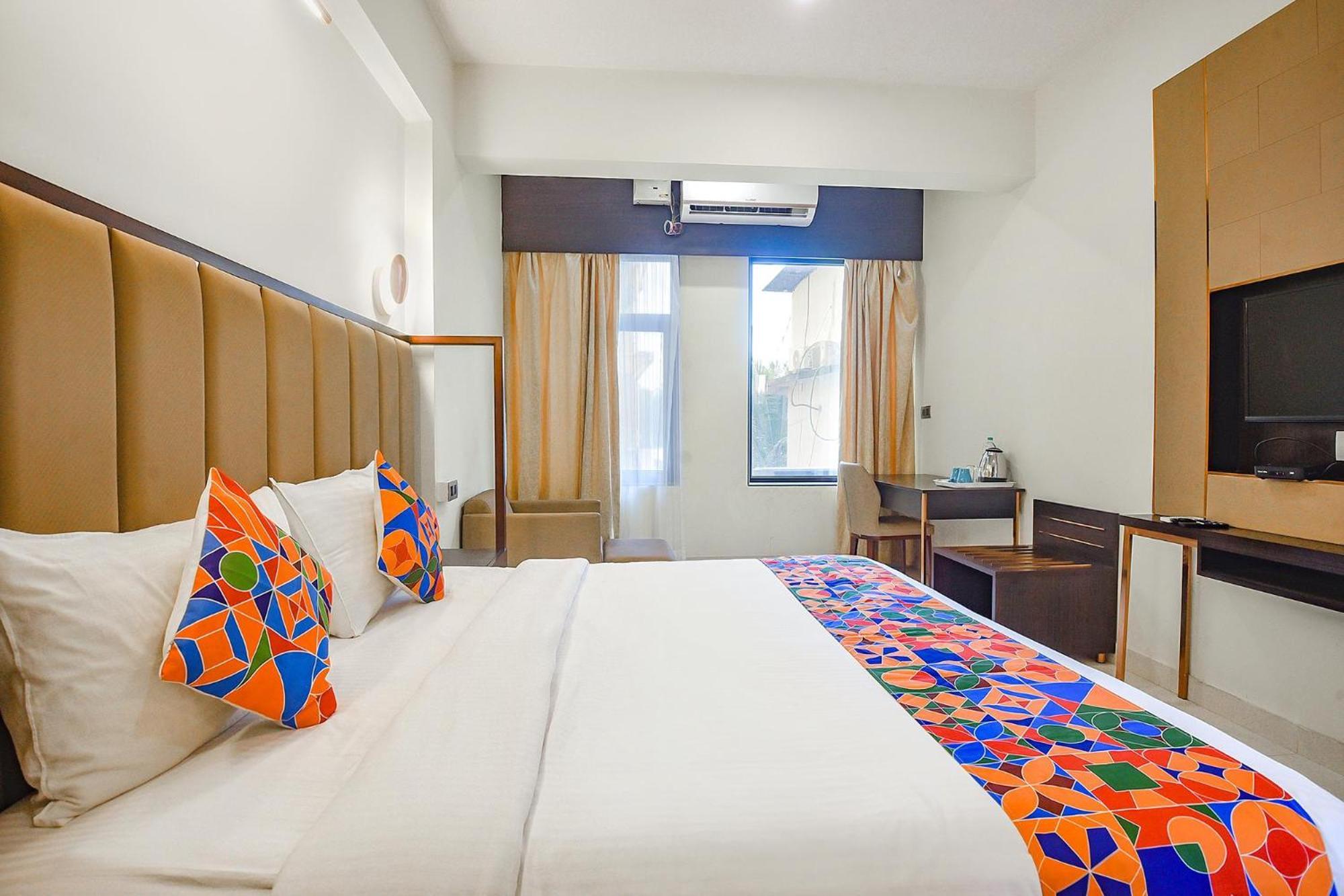Fabhotel Prime Infantaria Comfort - 200M From Calangute Beach Kültér fotó