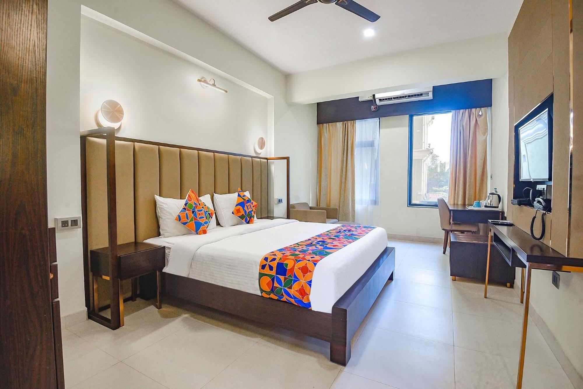 Fabhotel Prime Infantaria Comfort - 200M From Calangute Beach Kültér fotó