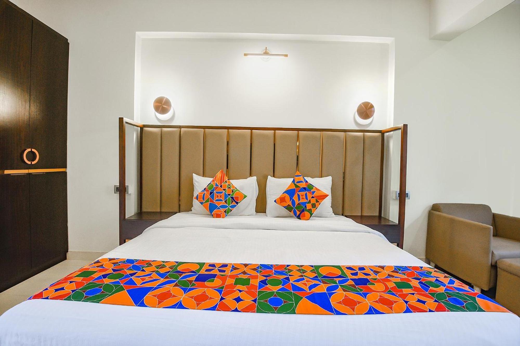 Fabhotel Prime Infantaria Comfort - 200M From Calangute Beach Kültér fotó