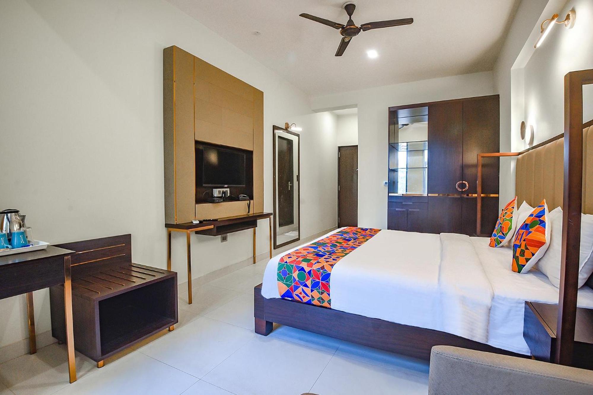 Fabhotel Prime Infantaria Comfort - 200M From Calangute Beach Kültér fotó