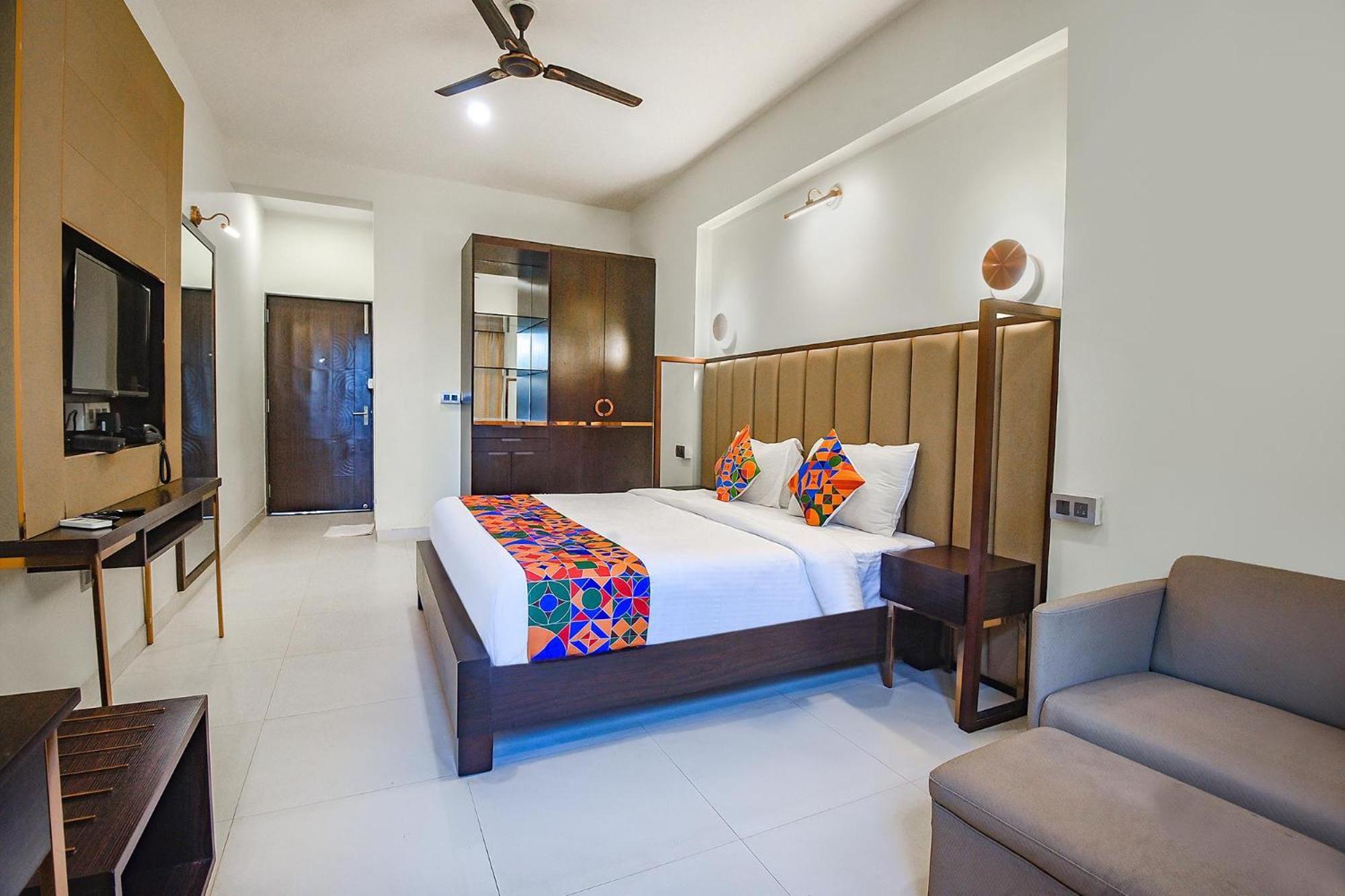 Fabhotel Prime Infantaria Comfort - 200M From Calangute Beach Kültér fotó