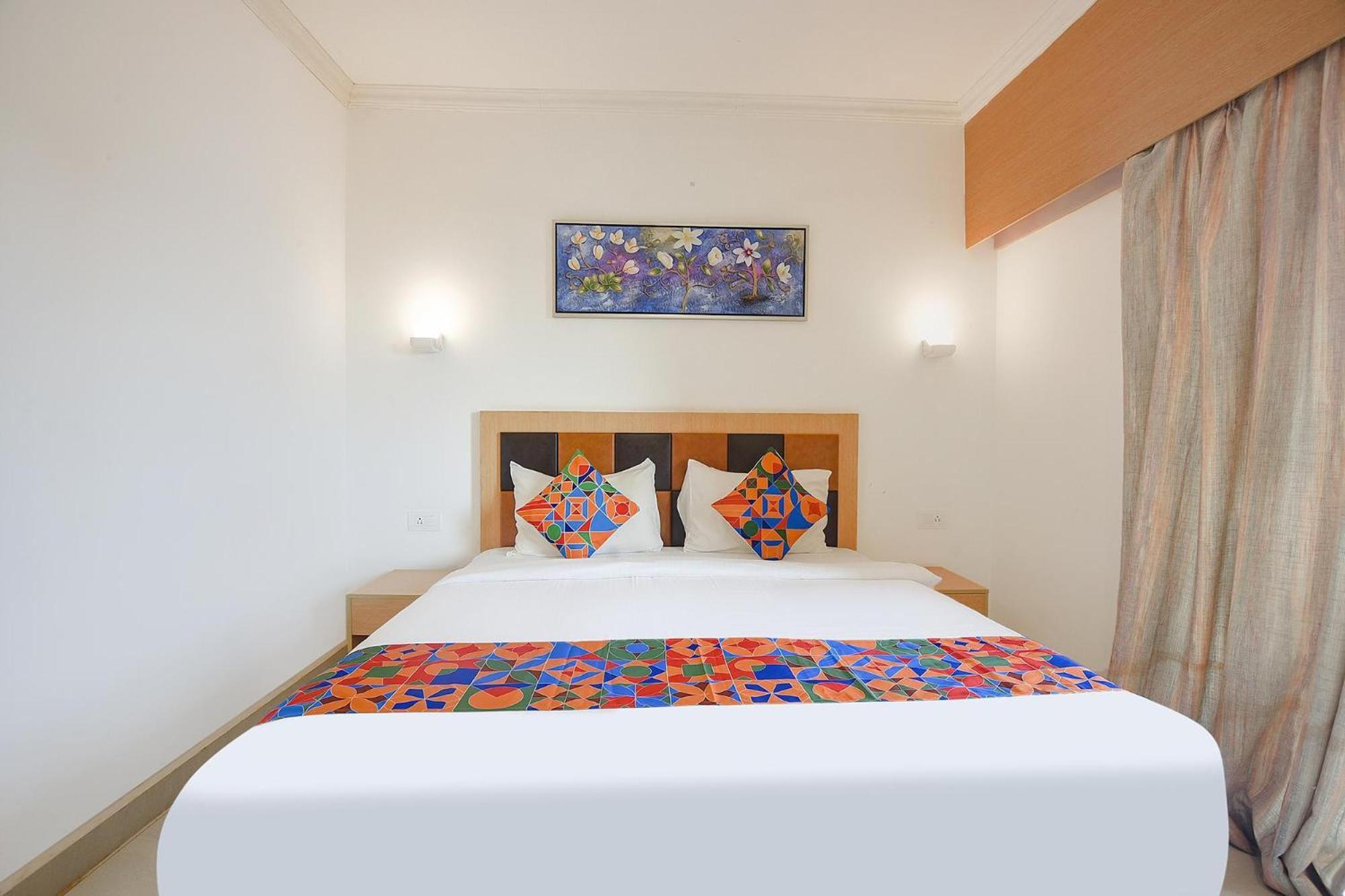 Fabhotel Prime Infantaria Comfort - 200M From Calangute Beach Kültér fotó