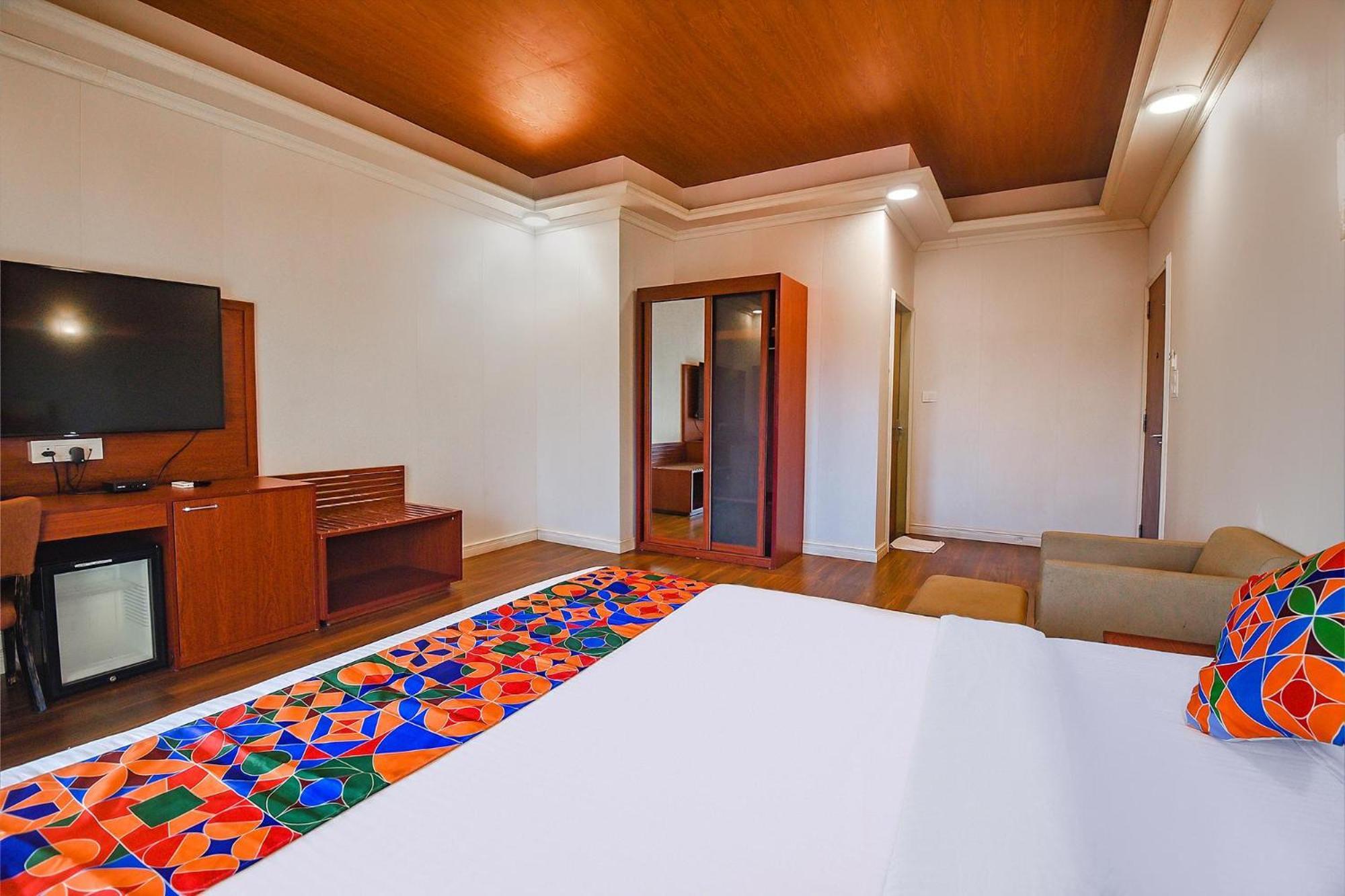 Fabhotel Prime Infantaria Comfort - 200M From Calangute Beach Kültér fotó