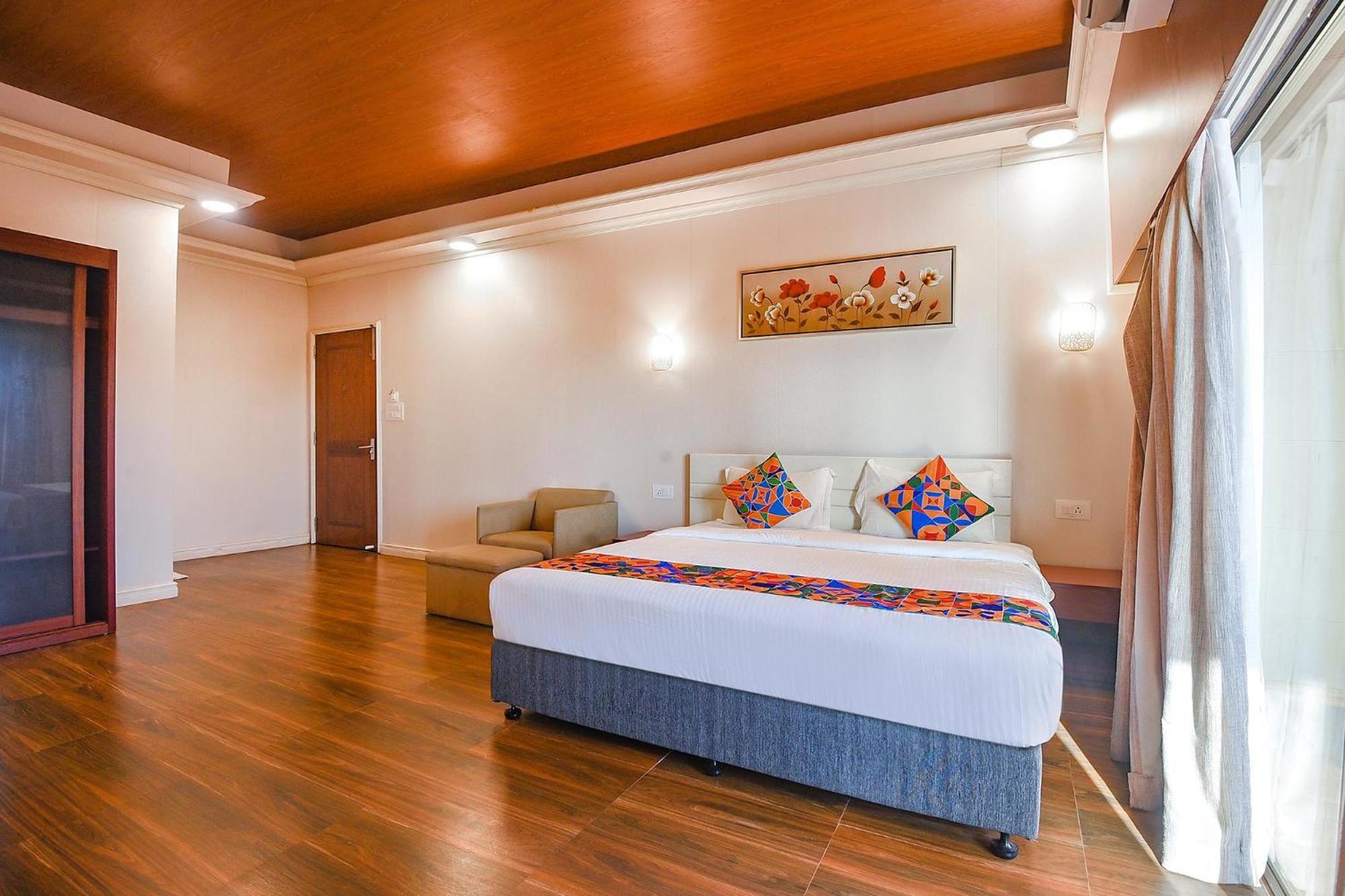 Fabhotel Prime Infantaria Comfort - 200M From Calangute Beach Kültér fotó