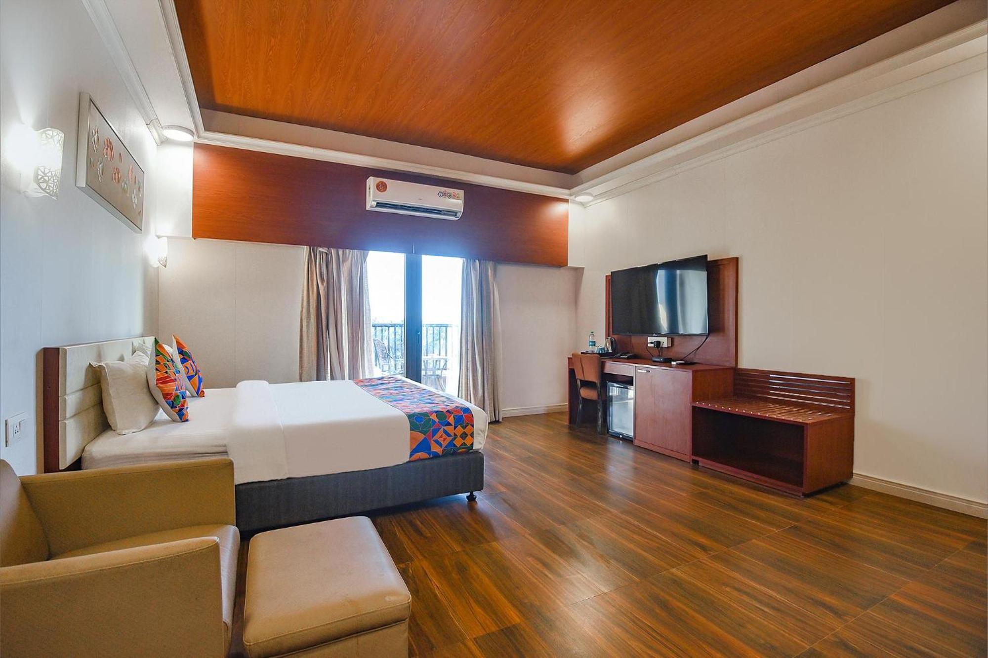 Fabhotel Prime Infantaria Comfort - 200M From Calangute Beach Kültér fotó