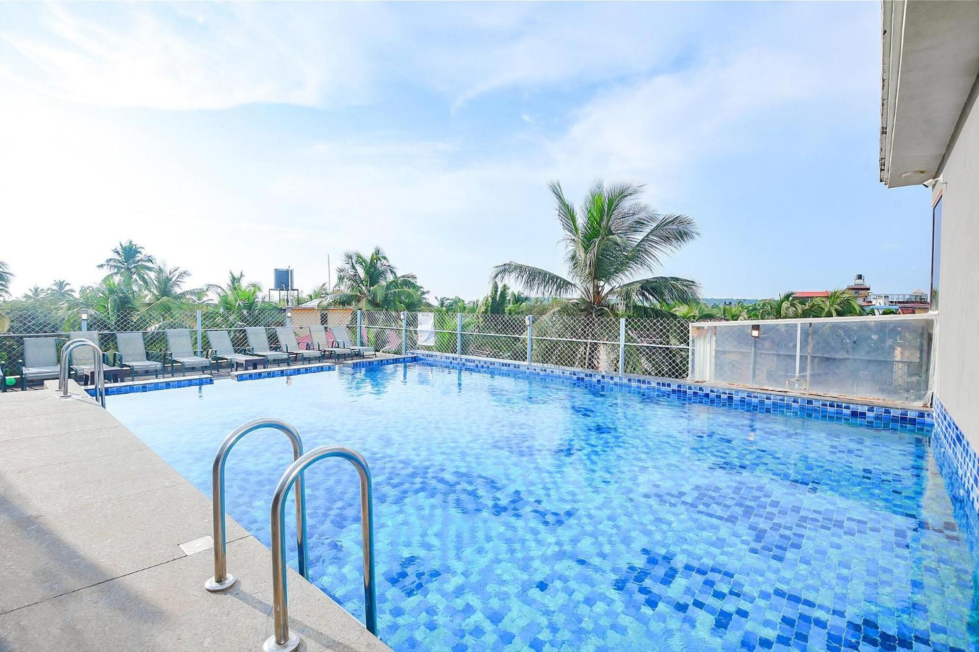 Fabhotel Prime Infantaria Comfort - 200M From Calangute Beach Kültér fotó