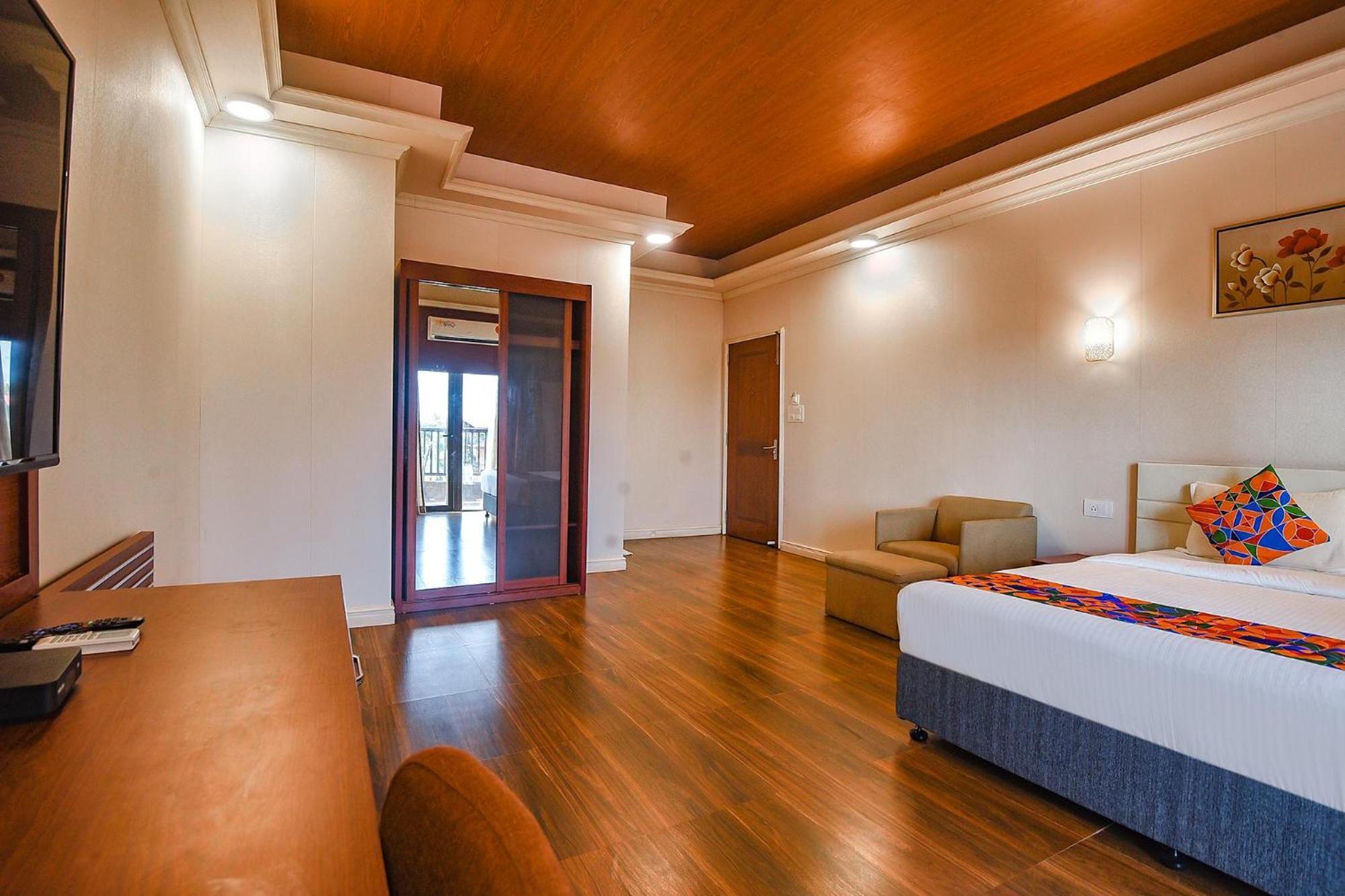 Fabhotel Prime Infantaria Comfort - 200M From Calangute Beach Kültér fotó