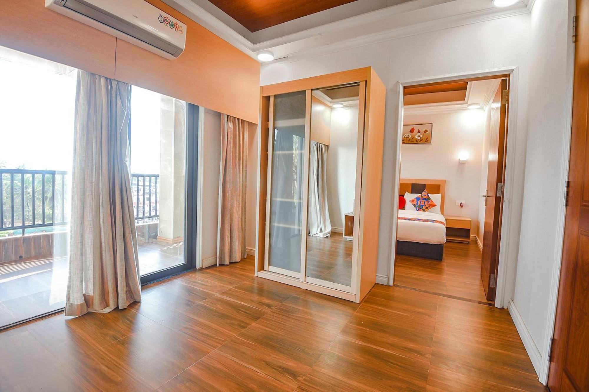 Fabhotel Prime Infantaria Comfort - 200M From Calangute Beach Kültér fotó