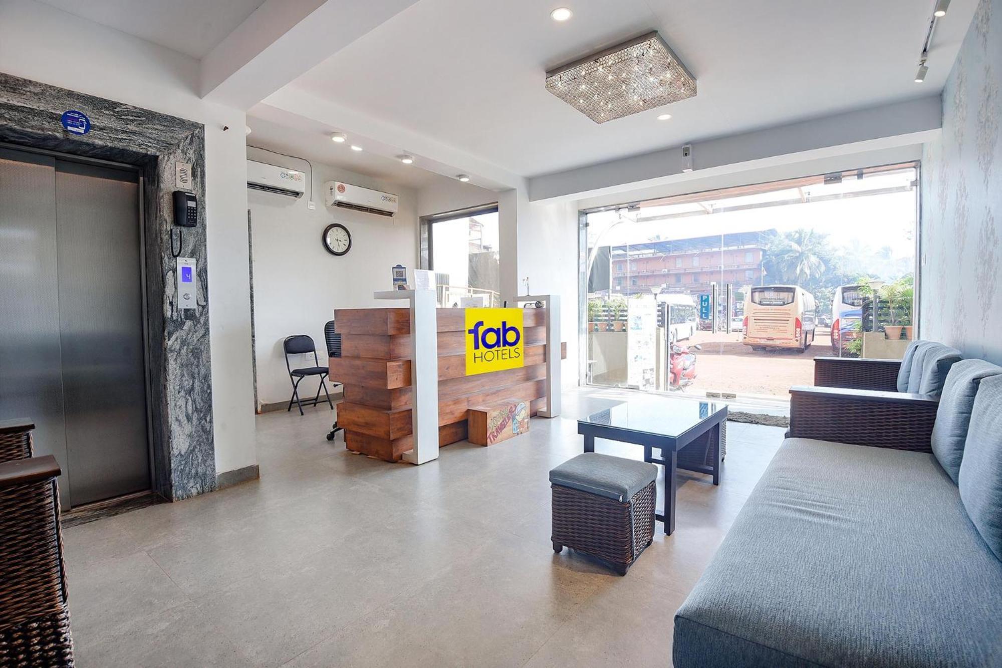 Fabhotel Prime Infantaria Comfort - 200M From Calangute Beach Kültér fotó