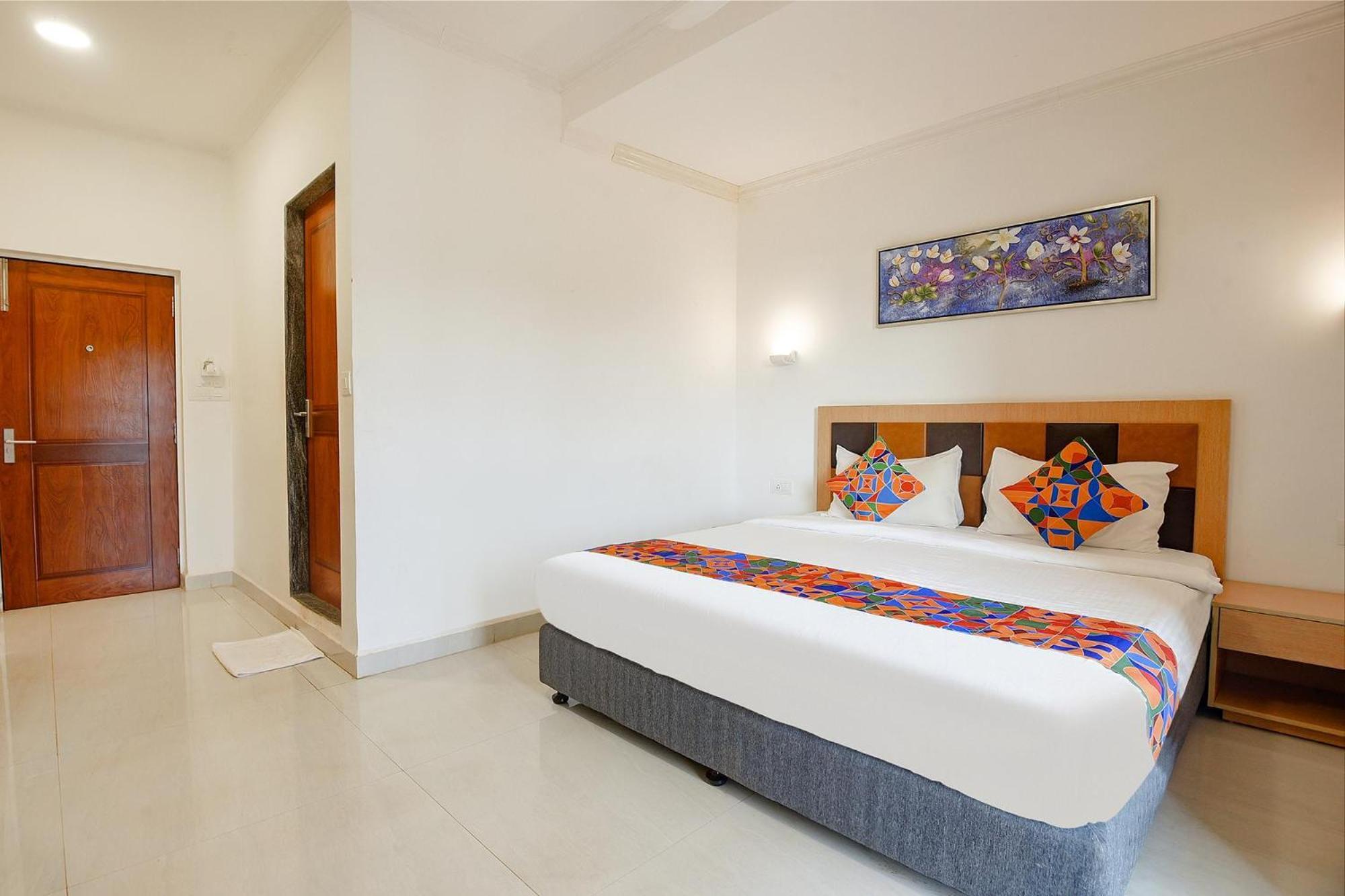 Fabhotel Prime Infantaria Comfort - 200M From Calangute Beach Kültér fotó