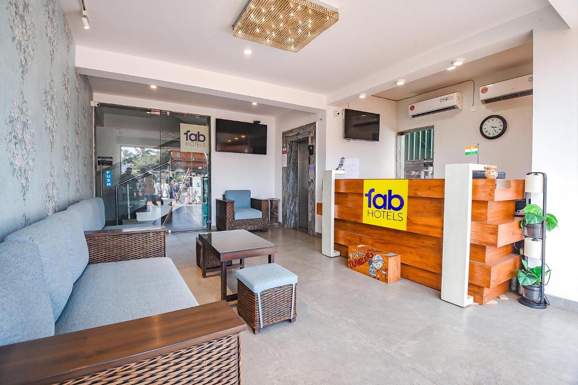 Fabhotel Prime Infantaria Comfort - 200M From Calangute Beach Kültér fotó