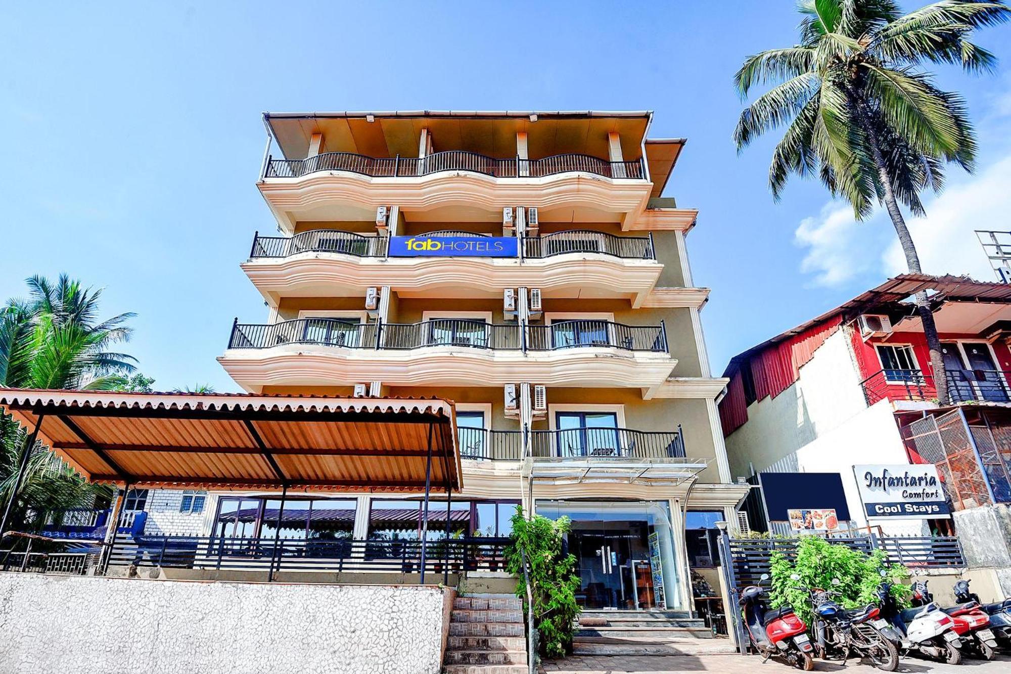 Fabhotel Prime Infantaria Comfort - 200M From Calangute Beach Kültér fotó
