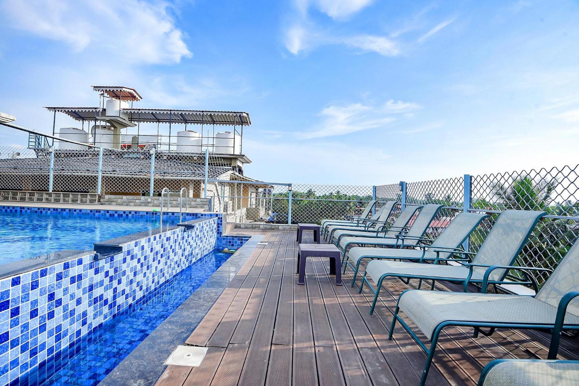 Fabhotel Prime Infantaria Comfort - 200M From Calangute Beach Kültér fotó